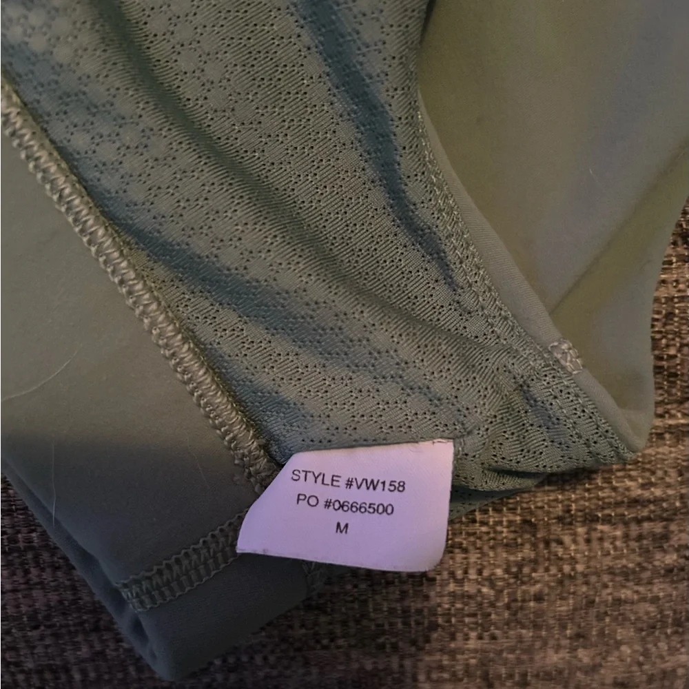 Vuori Women’s Scoop Neck Bralette - Sage Green - Picture 3 of 5